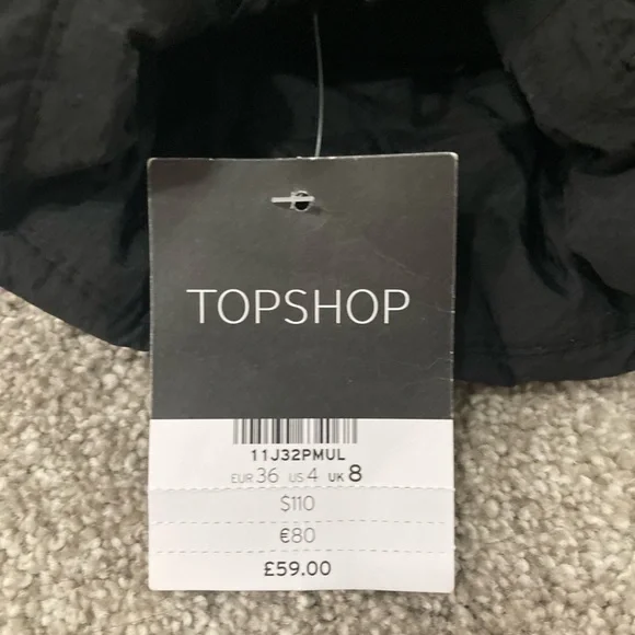 TOPSHOP ⚜️ Zebra Chain Puff Jacket - Picture 11 of 13